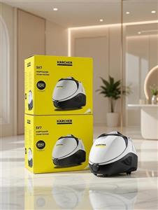 بخارشوی مکنده کارچر SV7   خرید بخارشوی چندکاره Karcher SV7 از ریوکالا تضمین اصالت و سلامت