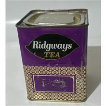 قوطی چای RIDGWAYS TEA ساخت انگلیس دوره پهلوی