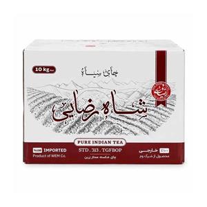 چای شکسته ممتاز فله شاه رضایی وزن 10 کیلوگرمی (1 کارتن)