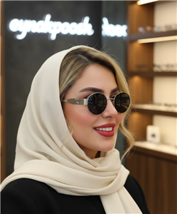 عینک آفتابی زنانه بیضی سلین