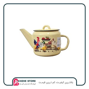 قوری لعابی 1 لیتری خروس روسیه