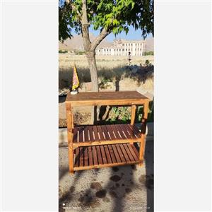 کافی بار چوب روسی ابعاد بزرگ ارسال (پس کرایه)