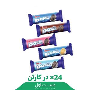 دربیس 115 گرمی کاکائو با کرم نارگیل