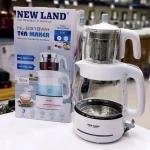 چای ساز سماوری سفید 2919 نیولند | Newland NL-2919WH