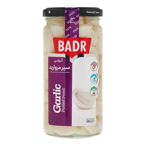 ترشی سیر مروارید بدر - 380 گرم