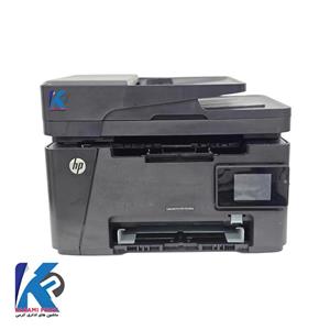 پرینتر لیزری استوک سه کاره اچ پی مدل LaserJet Pro MFP m128fw