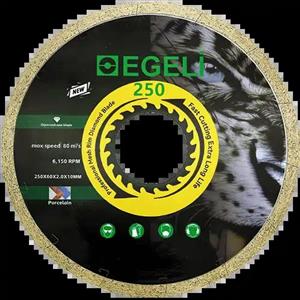 دیسک برش سرامیک مویی ایگلی سایز 250 mm
