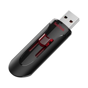 فلش ۲۵۶ گیگ سن دیسک SanDisk Cruzer Glide CZ600 USB3.0
