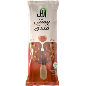 آژیل بستنی چوبی رژیمی فندوق