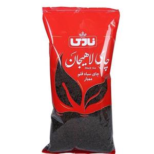 چای سیاه قلم ممتاز لاهیجان نادی وزن 500 گرمی (کارتن 6 بسته‌ای)