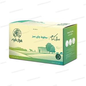 دمنوش‌ مخلوط چای سبز
