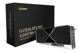 کارت گرافیک انویدیا RTX Pro 6000 Blackwell Max-Q Workstation Edition 96 GB