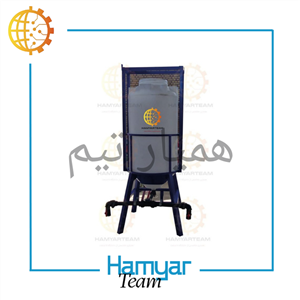 میکسر استیل 200 لیتری همیارتیم | خرید و سفارش مخزن همزن دار استیل