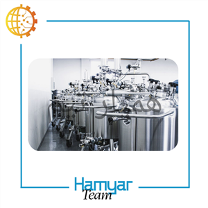 میکسر استیل سفارشی مواد غذایی همیارتیم