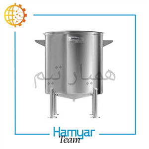 میکسر استیل تک جداره سفارشی 50 لیتر تا 10 تن | همیارتیم