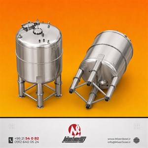میکسر استیل 10 تن تک جدار