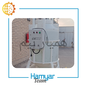 میکسر پلی اتیلن 200 لیتری همیارتیم