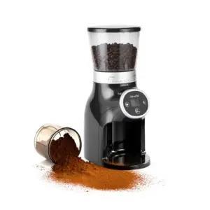 آسیاب قهوه ساچی مدل NL-CG-4966 | آسیاب حرفه‌ای با 31 درجه تنظیم