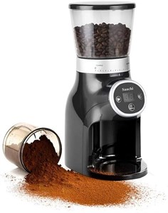 آسیاب قهوه ساچی مدل NL-CG-4966 | آسیاب حرفه‌ای با 31 درجه تنظیم