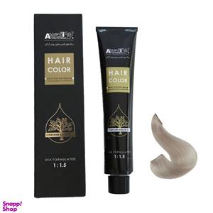 رنگ مو آوایی (Awaii) سری Argan شماره 12.47 رنگ مسی بنفش پلاتینه حجم 120 میلی‌ لیتر