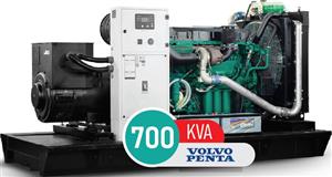 دیزل ژنراتور 700 کاوا ولوو