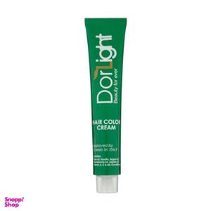 رنگ مو دورلایت (Dorlight) شماره 6.5 حجم 100 میلی‌لیتر رنگ بلوند طلایی تیره