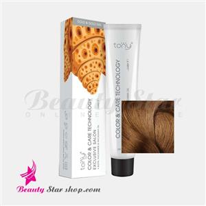رنگ مو تونی (Tony) سری طلایی شماره 7.3 حجم 100 میلی‌لیتر رنگ بلوند طلایی متوسط