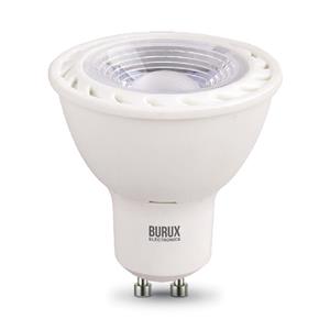 هالوژن 6SMD وات GU10 مات با سوکت مهتابی بروکس(بروکس)