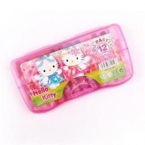 پاستل تلقی 12رنگ 17061 (KH)