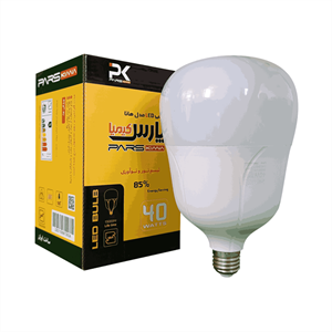 لامپ LED استوانه 40 وات (هانا) E27 آفتابی پارس کیمیا(پارس کیمیا)
