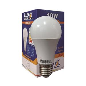 لامپ LED حبابی 10 وات E27 آبی دلتا(دلتا)