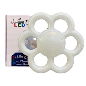 لامپ LED طرح گل 40 وات E27 مهتابی دلتا (رسام)(دلتا)