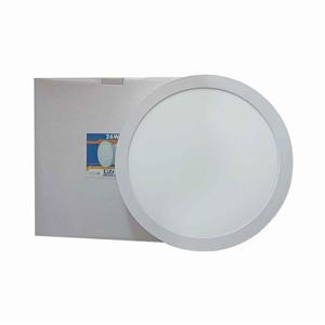 پنل SMD روکار دور فلز 26 وات گرد مهتابی دلتا(دلتا)