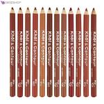 ست 12 عددی خط لب ویولت (Violet Lip Liner 