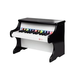 پیانو مشکی چوبی کلاسیک ورلد Classic World Black Piano مدل 2817