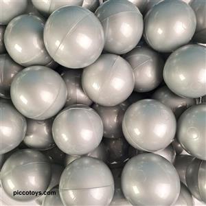 توپ رنگی بسته 500 تایی نقره ای کد P/TPN0500/SI