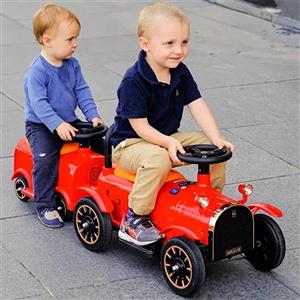 قطار شارژی دو نفره رنگ قرمز کد 6452866