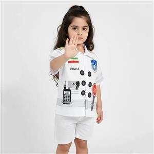 لباس مشاغل کودک پلیس راهنمایی و رانندگی کد P/678091/H