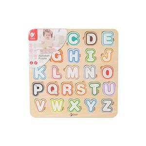 پازل چوبی جاگذاری الفبا انگلیسی کلاسیک ورلد Alphabet Puzzle classic world کد 54426