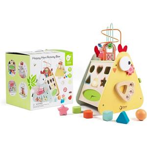 هرم هوش و خلاقیت کلاسیک ورلد Classic World Happy Hen Activity Box کد 20172