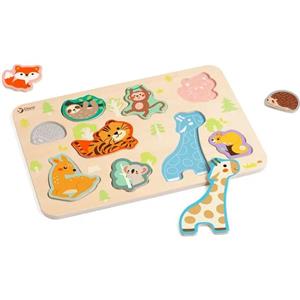 پازل چوبی حیوانات کلاسیک ورلد Classic World Animal Puzzle  کد 40069