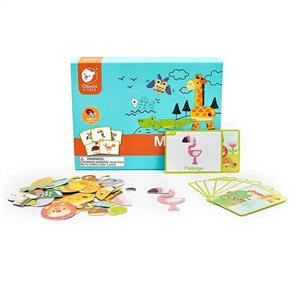 پازل مگنتی کلاسیک ورلد مدل جنگل Classic World Magnetic Forest Animal کد 20025
