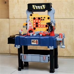 اسباب بازی میز ابزار کیفی با وسایل 65 تکه کد 8035B