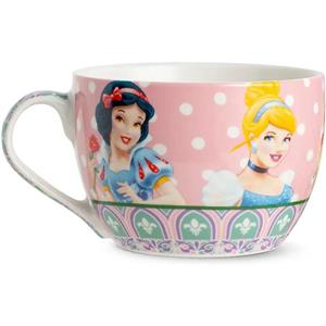 فنجان صبحانه ایگان مدل پرنسس دیزنی Egan BREAKFAST CUP PRINCESSES TALES 480ml کد 102001