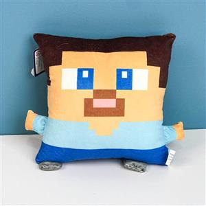 کوسن ماینکرافت  طرح استیو Minecraft Steve سایز کوچک کد P/AF100312E/A