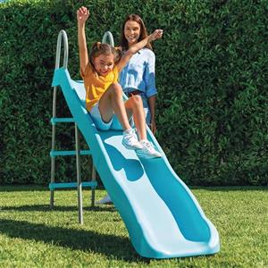 سرسره کودک پایه فلزی 4 پله اینتکس INTEX کد 44107