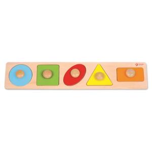 پازل جاگذاری اشکال هندسی کلاسیک ورلد Classic World Geometry Puzzle کد 3644