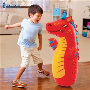 کیسه بوکس بادی اینتکس intex مدل اژدها کد P/44669/D