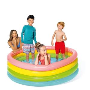 استخر بادی کودک 4 رینگ اینتکس intex  کد 56441