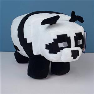 عروسک پاندا ماینکرافت سایز متوسط Minecraft Panda کد AF100364